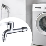 Maxbell Washing Machine Faucet Laundry Faucet Water Tap for Outdoor Laundry Bathroom Copper Extra Long