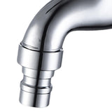 Maxbell Washing Machine Faucet Laundry Faucet Water Tap for Outdoor Laundry Bathroom Copper Extra Long