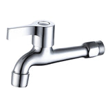 Maxbell Washing Machine Faucet Laundry Faucet Water Tap for Outdoor Laundry Bathroom Copper Long mesh