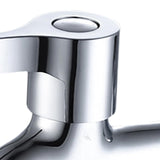 Maxbell Washing Machine Faucet Laundry Faucet Water Tap for Outdoor Laundry Bathroom Copper Long mesh