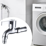 Maxbell Washing Machine Faucet Laundry Faucet Water Tap for Outdoor Laundry Bathroom Alloy medium
