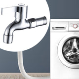Maxbell Washing Machine Faucet Laundry Faucet Water Tap for Outdoor Laundry Bathroom Alloy medium mesh
