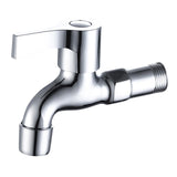 Maxbell Washing Machine Faucet Laundry Faucet Water Tap for Outdoor Laundry Bathroom Alloy medium mesh