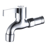 Maxbell Washing Machine Faucet Laundry Faucet Water Tap for Outdoor Laundry Bathroom Alloy medium mesh