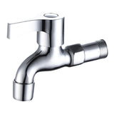 Maxbell Washing Machine Faucet Laundry Faucet Water Tap for Outdoor Laundry Bathroom Alloy medium mesh