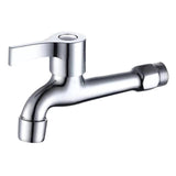 Maxbell Washing Machine Faucet Laundry Faucet Water Tap for Outdoor Laundry Bathroom Copper 18cm mesh