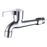 Maxbell Washing Machine Faucet Laundry Faucet Water Tap for Outdoor Laundry Bathroom Copper 18cm mesh