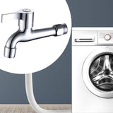 Maxbell Washing Machine Faucet Laundry Faucet Water Tap for Outdoor Laundry Bathroom Alloy 18cm Faucet