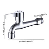 Maxbell Washing Machine Faucet Laundry Faucet Water Tap for Outdoor Laundry Bathroom Alloy 18cm Faucet