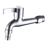 Maxbell Washing Machine Faucet Laundry Faucet Water Tap for Outdoor Laundry Bathroom Alloy 18cm  Long