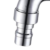 Maxbell Washing Machine Faucet Laundry Faucet Water Tap for Outdoor Laundry Bathroom Alloy 18cm  Long