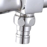 Maxbell Washing Machine Faucet Laundry Faucet Water Tap for Outdoor Laundry Bathroom Copper Double Use