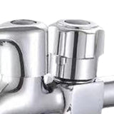 Maxbell Washing Machine Faucet Laundry Faucet Water Tap for Outdoor Laundry Bathroom Alloy Double Use