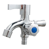 Maxbell Washing Machine Faucet Laundry Faucet Water Tap for Outdoor Laundry Bathroom Alloy Side Opening