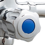 Maxbell Washing Machine Faucet Laundry Faucet Water Tap for Outdoor Laundry Bathroom Alloy Side Opening