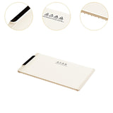 Maxbell Electric Warming Tray Foldable Timed Food Warmer for Party Countertop Family