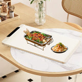Maxbell Electric Warming Tray Foldable Timed Food Warmer for Party Countertop Family