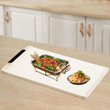 Maxbell Electric Warming Tray Foldable Timed Food Warmer for Party Countertop Family