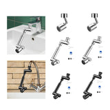 Maxbell 360° Rotatable Universal Adjustable Faucet Extender for Hotel Sink Household