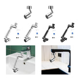 Maxbell 360° Rotatable Universal Adjustable Faucet Extender for Hotel Sink Household