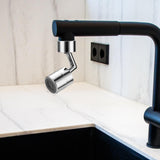 Maxbell 360° Rotatable Universal Adjustable Faucet Extender for Hotel Sink Household