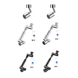 Maxbell 360° Rotatable Universal Adjustable Faucet Extender for Hotel Sink Household