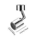 Maxbell 360° Rotatable Universal Adjustable Faucet Extender for Hotel Sink Household