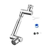Maxbell 360° Rotatable Universal Adjustable Faucet Extender for Hotel Sink Household