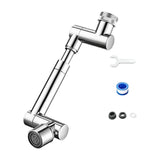 Maxbell 360° Rotatable Universal Adjustable Faucet Extender for Hotel Sink Household