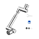 Maxbell 360° Rotatable Universal Adjustable Faucet Extender for Hotel Sink Household