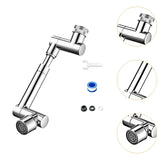 Maxbell 360° Rotatable Universal Adjustable Faucet Extender for Hotel Sink Household