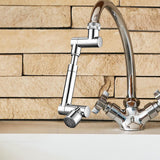 Maxbell 360° Rotatable Universal Adjustable Faucet Extender for Hotel Sink Household