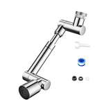 Maxbell 360° Rotatable Universal Adjustable Faucet Extender for Hotel Sink Household