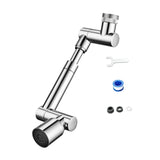 Maxbell 360° Rotatable Universal Adjustable Faucet Extender for Hotel Sink Household