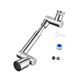 Maxbell 360° Rotatable Universal Adjustable Faucet Extender for Hotel Sink Household