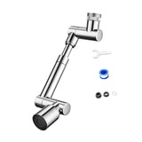 Maxbell 360° Rotatable Universal Adjustable Faucet Extender for Hotel Sink Household