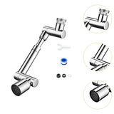 Maxbell 360° Rotatable Universal Adjustable Faucet Extender for Hotel Sink Household