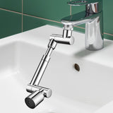 Maxbell 360° Rotatable Universal Adjustable Faucet Extender for Hotel Sink Household