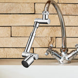 Maxbell 360° Rotatable Universal Adjustable Faucet Extender for Hotel Sink Household