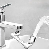 Maxbell 360° Rotatable Universal Adjustable Faucet Extender for Hotel Sink Household