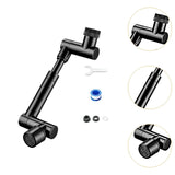 Maxbell 360° Rotatable Universal Adjustable Faucet Extender for Hotel Sink Household