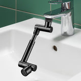 Maxbell 360° Rotatable Universal Adjustable Faucet Extender for Hotel Sink Household