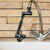 Maxbell 360° Rotatable Universal Adjustable Faucet Extender for Hotel Sink Household