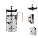 Maxbell French Coffee Maker Portable Pitcher Creative Travel Gift 600ml