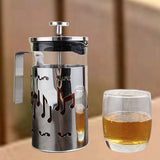 Maxbell French Coffee Maker Portable Pitcher Creative Travel Gift 600ml