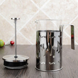 Maxbell French Coffee Maker Portable Pitcher Creative Travel Gift 1000ml