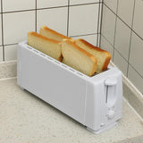 Maxbell Counter Toaster 4 Slices Baking Bread Maker for Puff Pastry Specialty Breads
