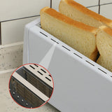Maxbell Counter Toaster 4 Slices Baking Bread Maker for Puff Pastry Specialty Breads