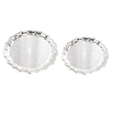 Maxbell Decorative Serving Tray Food Tray Jewelry Holder for Necklace Candle Dessert 32cm