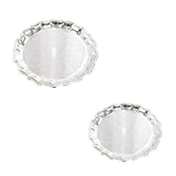 Maxbell Decorative Serving Tray Food Tray Jewelry Holder for Necklace Candle Dessert 32cm